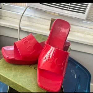 Authentic Gucci shoe
